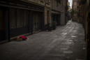 AP PHOTOS: Virus accentuates isolation of Spain's homeless