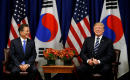 Trump jokes about 'deplorable' North Korea