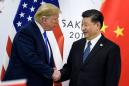 Trump claims love affair with China's Xi is over