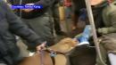 WATCH: Pit bull attacks woman's foot on Lower Manhattan subway