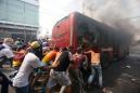 Venezuela: Violent clashes break out as nation closes border with three countries amid escalating crisis