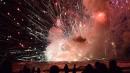 Fireworks Barge Explodes In Australia, Forcing Beach Evacuation