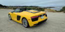 What You Learn After Driving the R8 Spyder