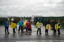 Protests as fracking begins in UK