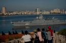 What's an advanced Russian warship doing in Havana harbor?