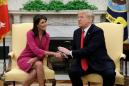 Nikki Haley claims top aides tried to recruit her to undermine Trump and 'save the country'