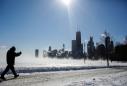 Arctic air sends temperatures well below zero in midwest US
