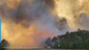 Wildfires spread across the Florida Panhandle
