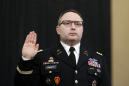 Vindman retiring from Army, lawyer blames Trump