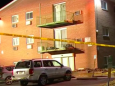 Mum and teenage daughter 'kill five members of family in flat'