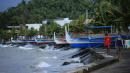 Typhoon Goni: Philippines hit by year's most powerful storm