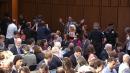 Protesters interrupt Kavanaugh confirmation hearing for second day