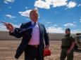 Trump has not built single mile of new border wall since taking office