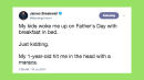 15 Tweets About Kids Taking Over Father's Day