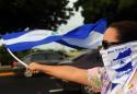 Nicaragua human chain calls for Ortega ouster