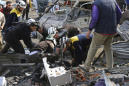 21 die in Syria as airstrike targets market, school shelled