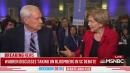 Chris Matthews Confronts Warren: Why Do You Believe a Woman Over Bloomberg?