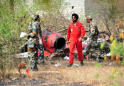 Indian air force planes collide in air show rehearsal, one pilot dead
