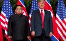 North Korea urges US to drop sanctions as it accuses Washington of 'acting opposite' to Singapore pledges