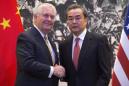 In Beijing, Tillerson urges China-US cooperation on N. Korea