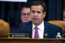 Trump picks Ratcliffe as top intelligence official, again