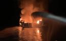 Santa Cruz boat fire: fight to save lives as 34 people trapped below deck