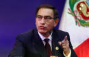 Peru's Vizcarra begins presidency with 57 pct approval rating
