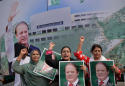 Former Prime Minister Nawaz Sharif Returns to Pakistan Where He Faces a 10-Year Jail Term
