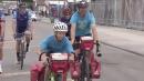 Father-Son Duo Bikes From Canada to Coney Island to Support Autism Organizations