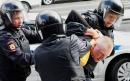 Russian police arrest more than 600 protesters in central Moscow