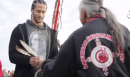 Colin Kaepernick joins Native Americans for UnThanksgiving Day protest on Alcatraz