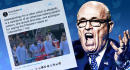 Giuliani incoherently tweets a possible apology for sharing doctored Pelosi video
