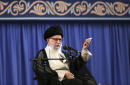 Iran's supreme leader vows not to give up on Palestine