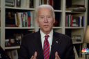 Biden says Trump's rising approval ratings are 'a typical American response' to crisis