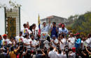 Venezuelans rally to protest chronic power outages