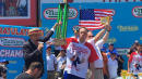 Joey Chestnut Wins Nathan's Hot Dog Eating Contest in Record-Breaking Display of Competitive Eating