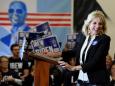 'Are you ready': Jill Biden sends message to Kamala Harris's husband after Democrat VP pick announced