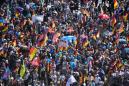 Thousands square off in Berlin far-right rally and counter demos