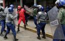 Zimbabwe opposition party complains of unprecedented persecution as state cracks down