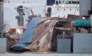 South Korea's sunken Sewol a step closer to reaching port