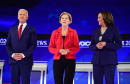 For Biden VP, Black Democrats are torn between Harris and Warren