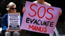 Police Storm Detention Center As Australia Slammed Over 'Humanitarian Crisis'