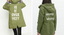 Twitter Users Came Up With Some New And Improved Jackets For Melania