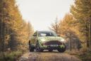 Aston Martin's debut SUV gets unleashed for testing