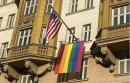 Vladimir Putin trashes U.S. Embassy for flying rainbow flag during Pride Month