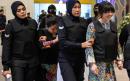 The two women accused of Kim Jong-nam's murder return to Kuala Lumpur airport