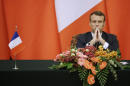 French leader laments NATO's 'brain death' due to US absence