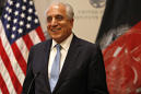 Trump's Afghan envoy intensifies peace efforts with Taliban