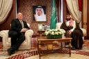 Pompeo talks maritime security, Iran with Saudi crown prince