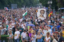 Berlin police break up "anti-coronavirus" protest of 18,000